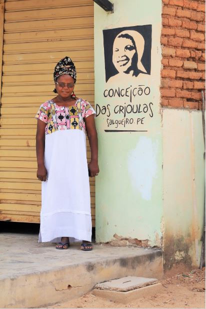 Foto: Lourdinha, integrante da AQCC (Reginaldo Sousa)