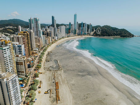 Redução das praias e dunas no Brasil foi de 15% nos últimos 36 anos