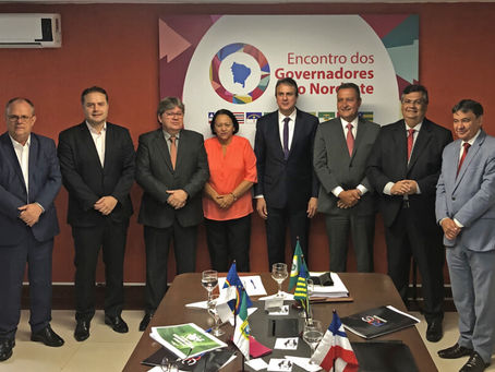 Planeta adere o isolamento social e governadores do nordeste reforçam.