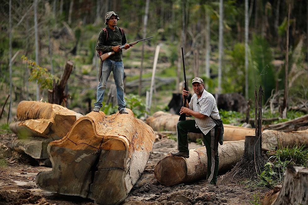 Foto: Conflito de terra em Mato Grosso (Dida Sampaio/Estadao))