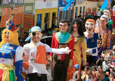 No carnaval de Olinda é esperada a reciclagem de 80 toneladas de resÃduos