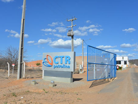 Centro de Tratamento de ResÃduos – CTR em Petrolina irá completar quatro anos de inovação no Sertão
