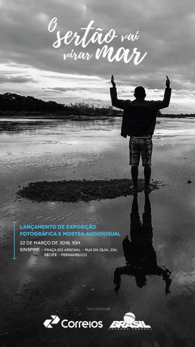 Foto: Cartaz de divulgação da mostra fotográfica (crédito: divulgação Sinspire)