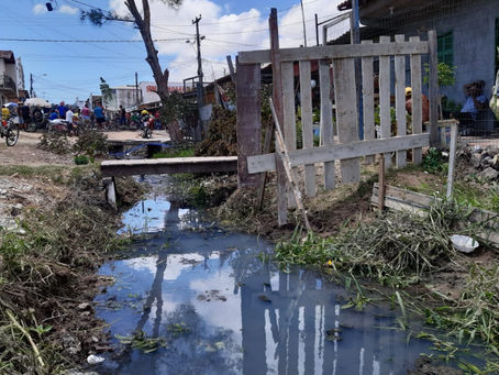 No Nordeste, 72% da população ainda carece de coleta de esgoto