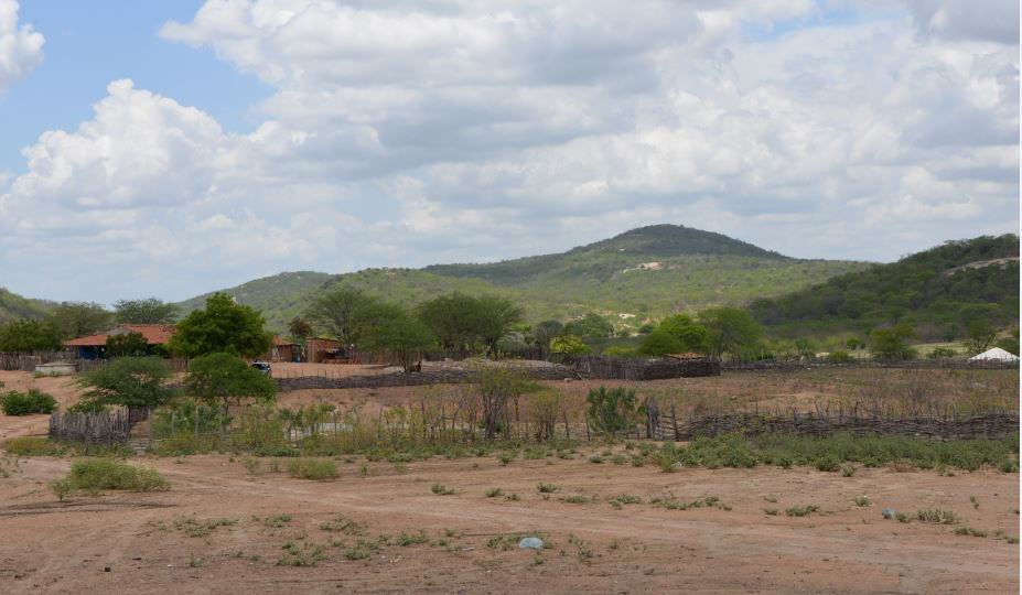 Foto: Comunidade Sapo, zona rural de Cabrobó (crédito: Getulio Nascimento)