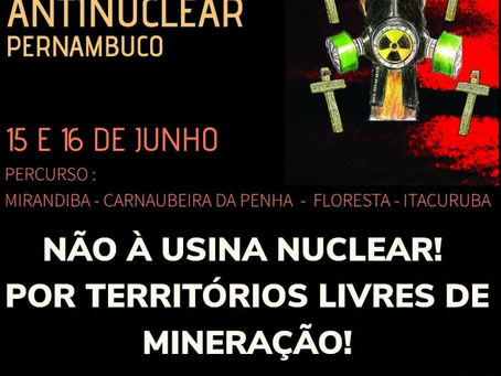 Caminhada em Pernambuco rechaça energia nuclear – Marandiba
