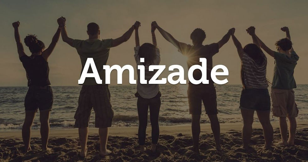 Foto: União de amigos (crédito: site Mundo das Mensagens)