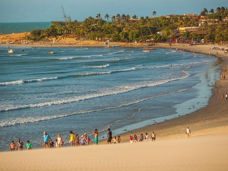 O Nordeste vai receber metade dos viajantes brasileiros nos próximos seis meses