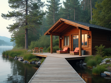 Relaxing Lakeside Escapes at Bob Sandlin Lake Rentals