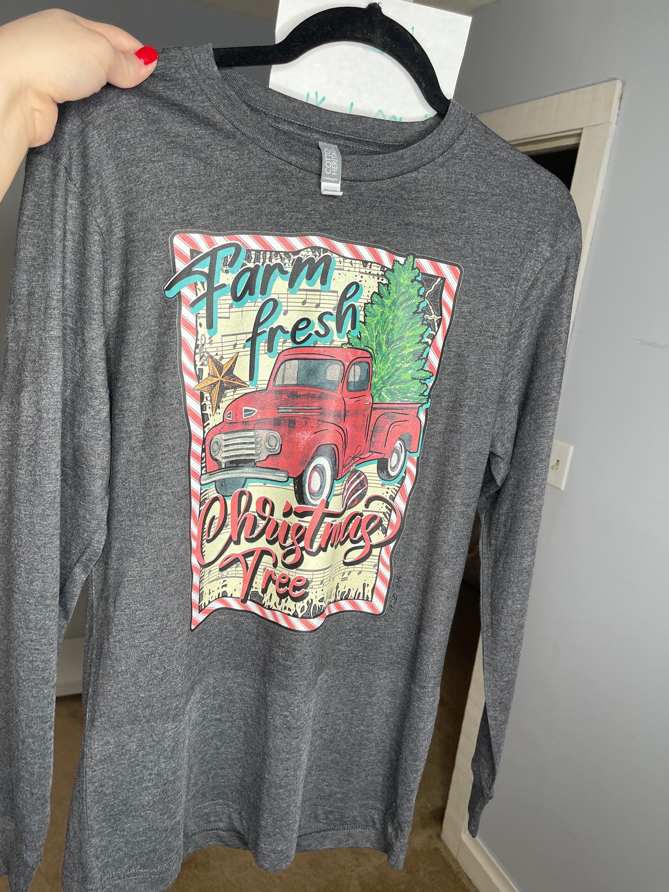 Farm Fresh Christmas Tee