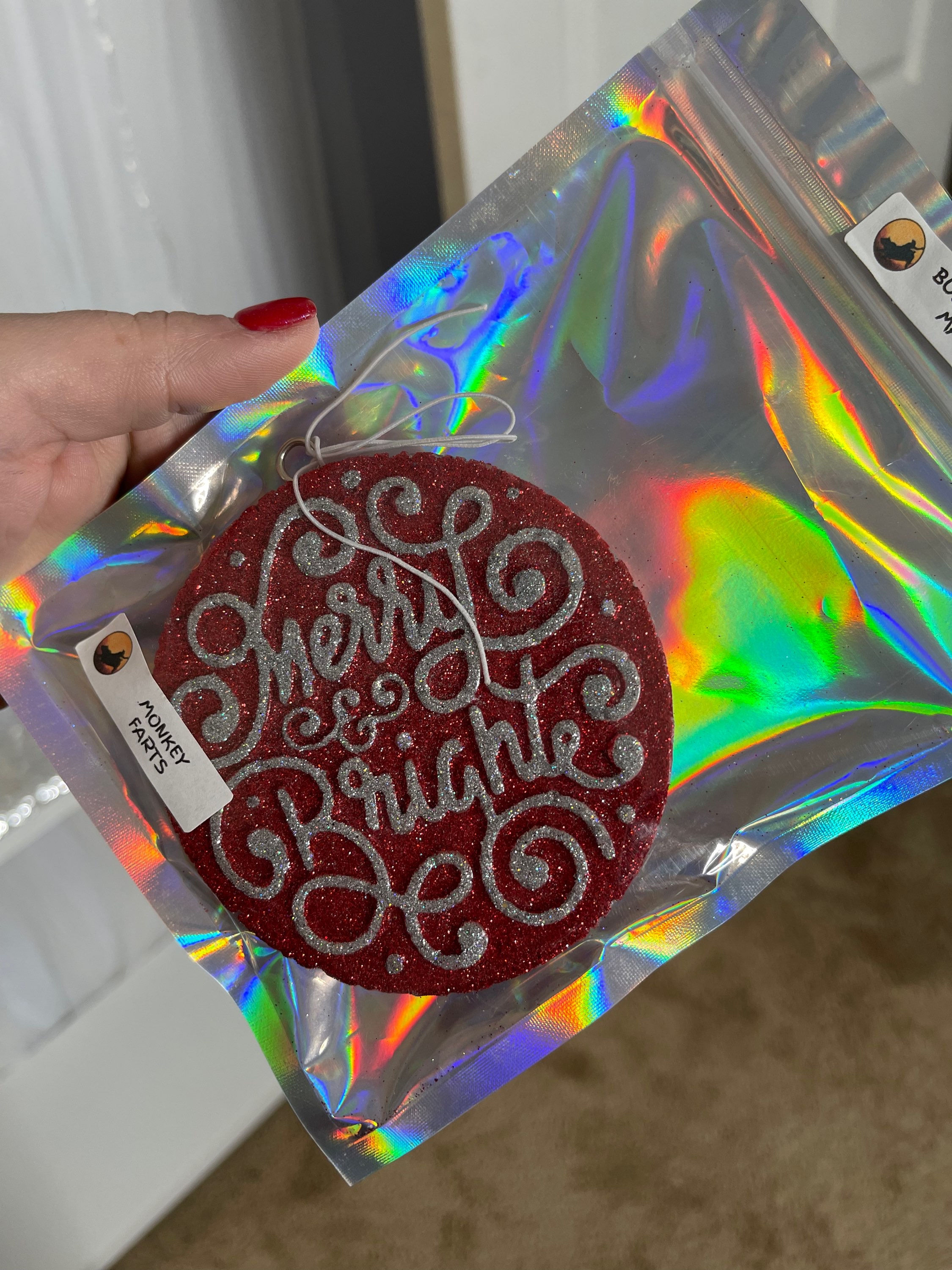 Merry & Bright Freshie