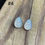 Thumbnail: Druzy Droplet Studs (Select a # for each color)