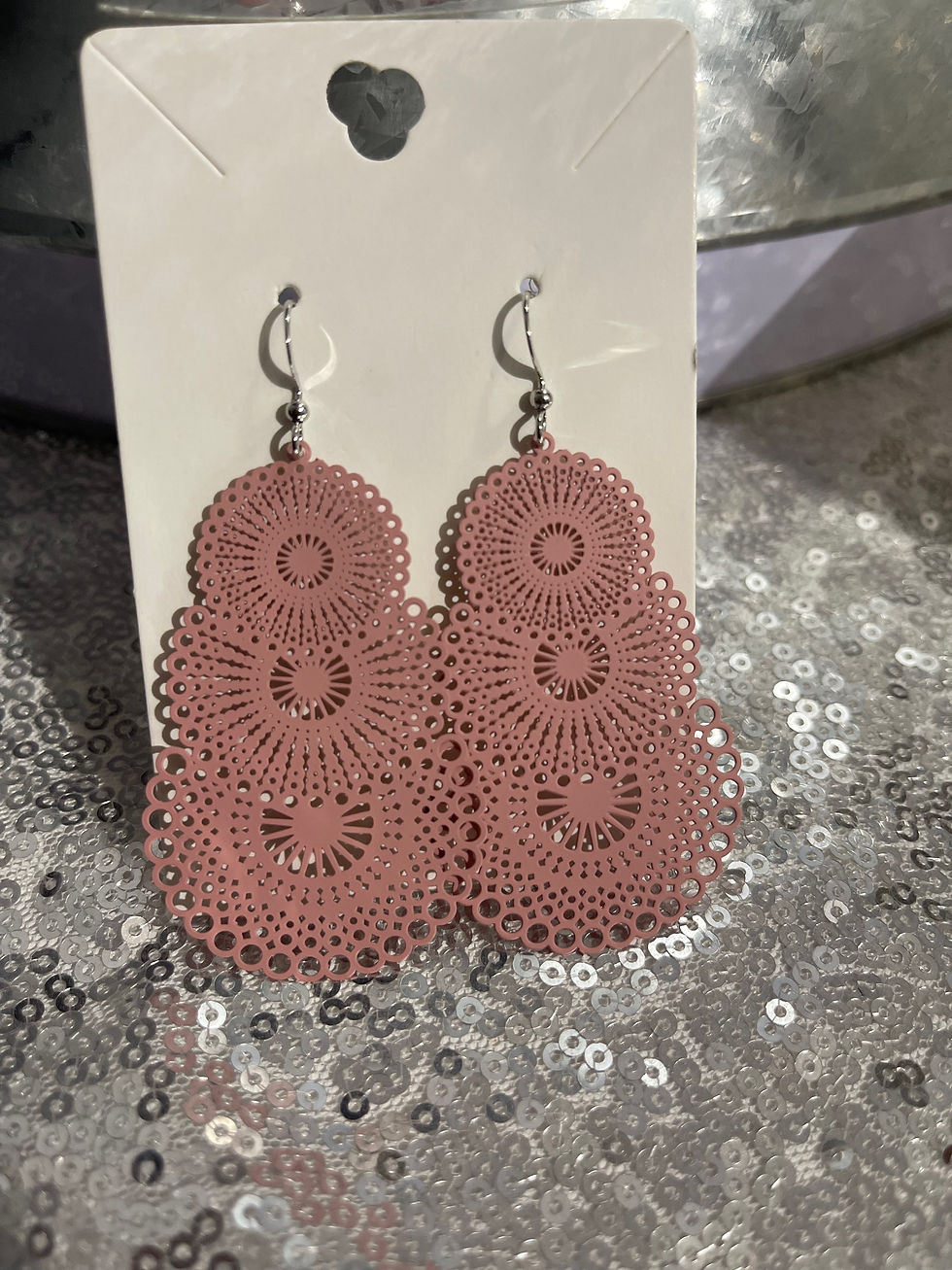 Thumbnail: Boho Dangle Earrings 