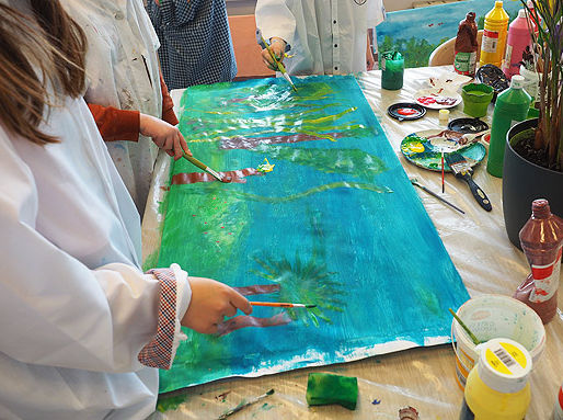 FERIENPROJEKT AUF TOUREN