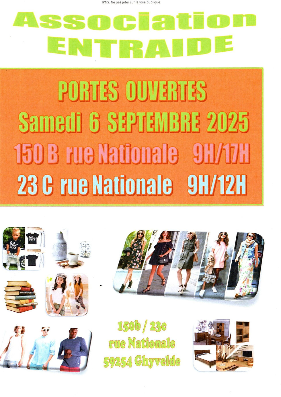 Portes ouvertes Automne Hiver