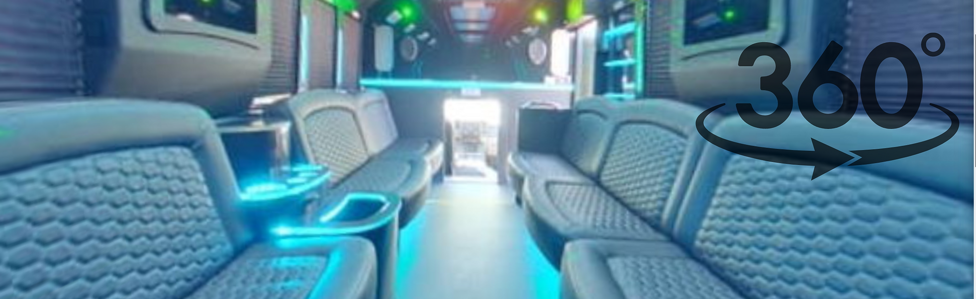 Black Panther | 26 Passenger Party Bus