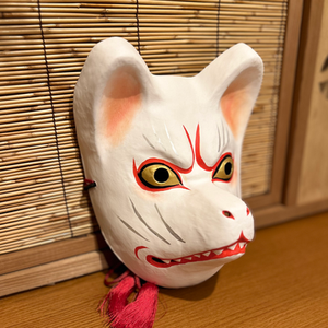 天狐面 | 三美堂 SANBIDO