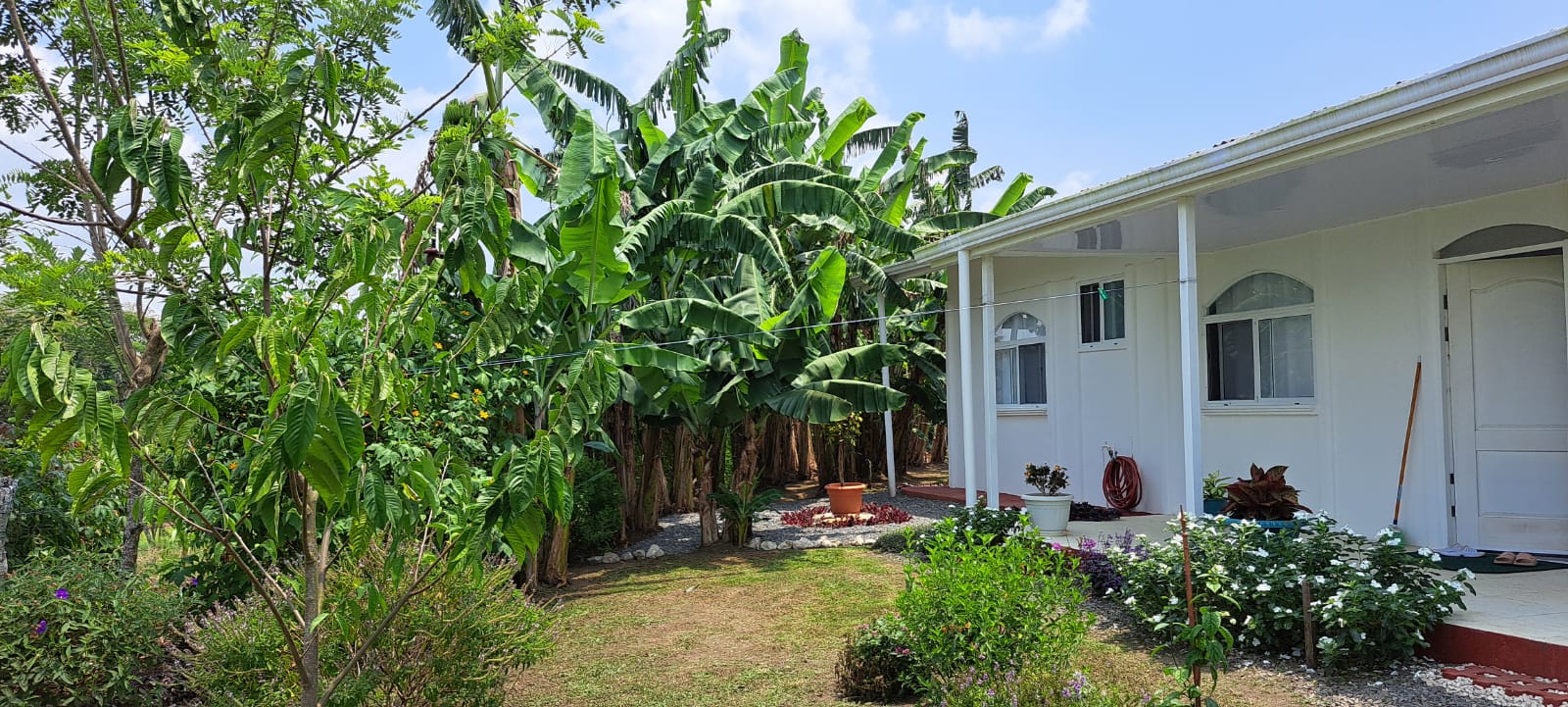 Lovely 3 Bedroom 1 Bathroom Home with Lake Arenal View In Tronadora