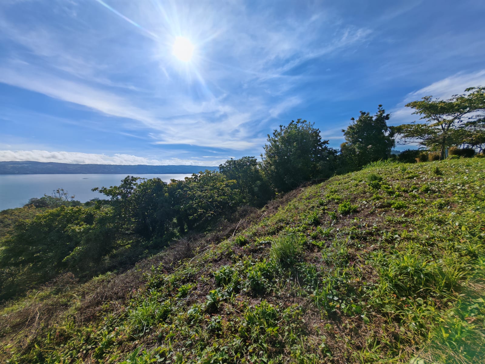 Lake & Volcano View Lot 5505 M2 (1.36 Acre) In Vistas del Lago 