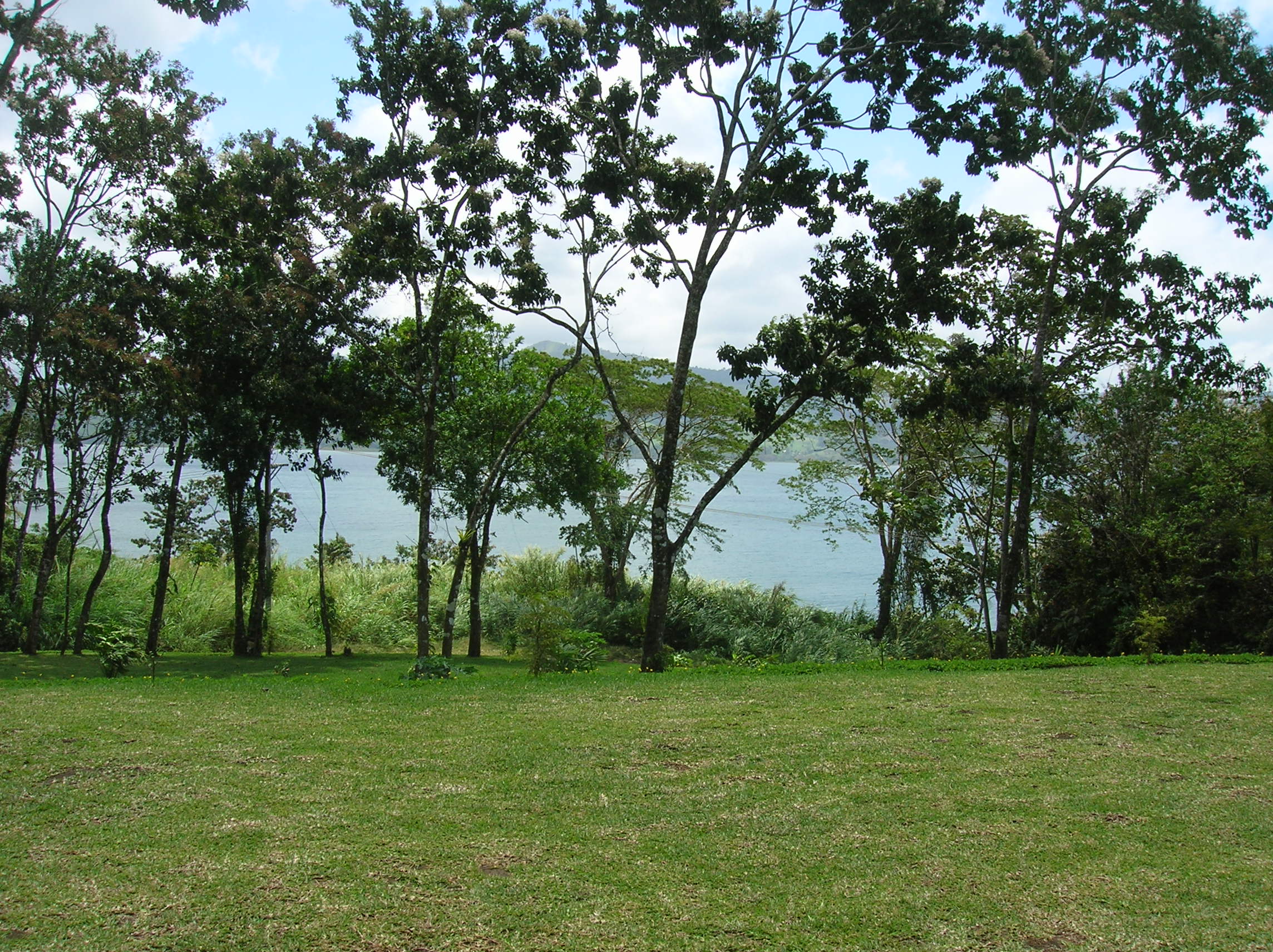 Prime Acreage directly on the Lake and Main Road In Nuevo Arenal