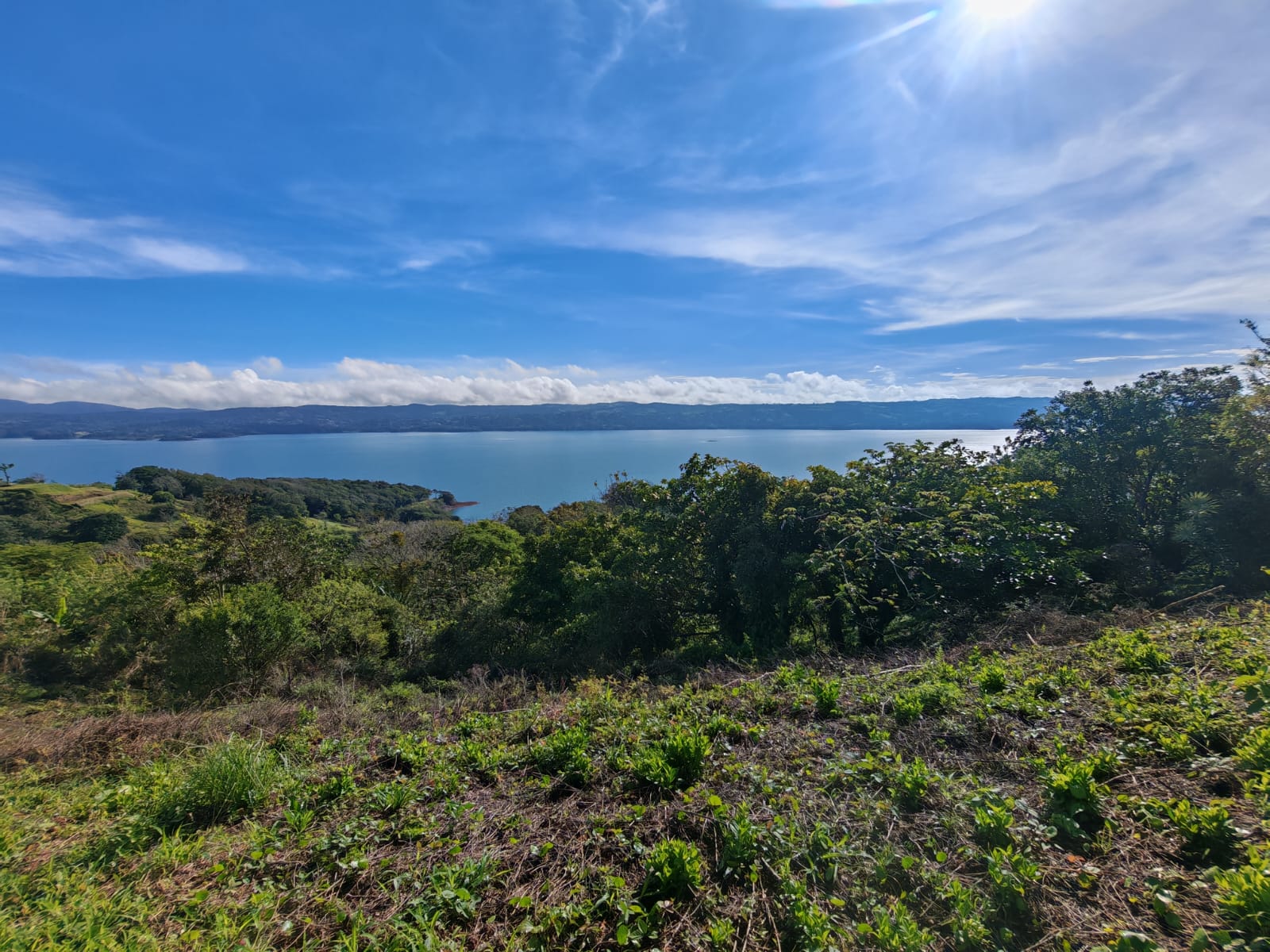 Lake & Volcano View Lot 5505 M2 (1.36 Acre) In Vistas del Lago 