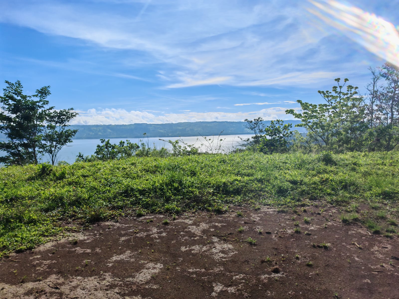 Lake & Volcano View Lot 3644 M2 (0.90 Acre) In Vistas del Lago