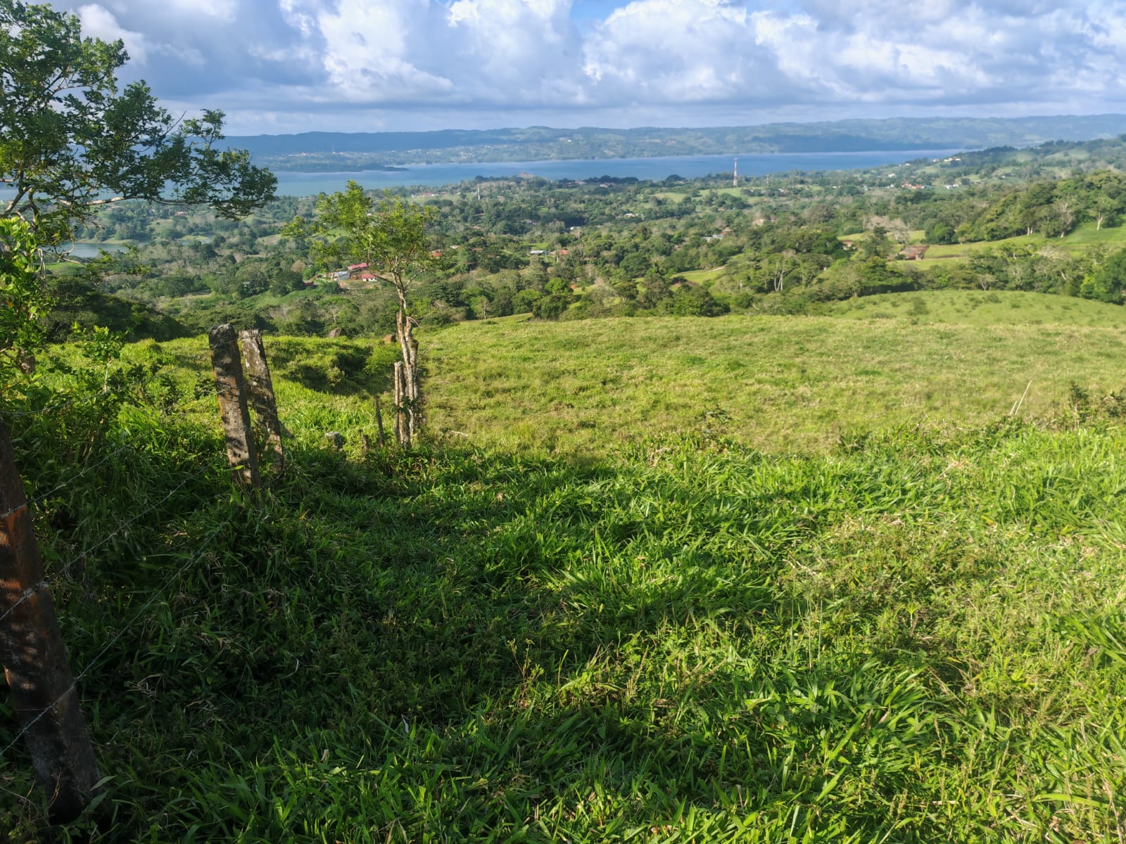 Beautiful Lot of 5642 m2 (1.39 Acre) with Lake View in San Luis 