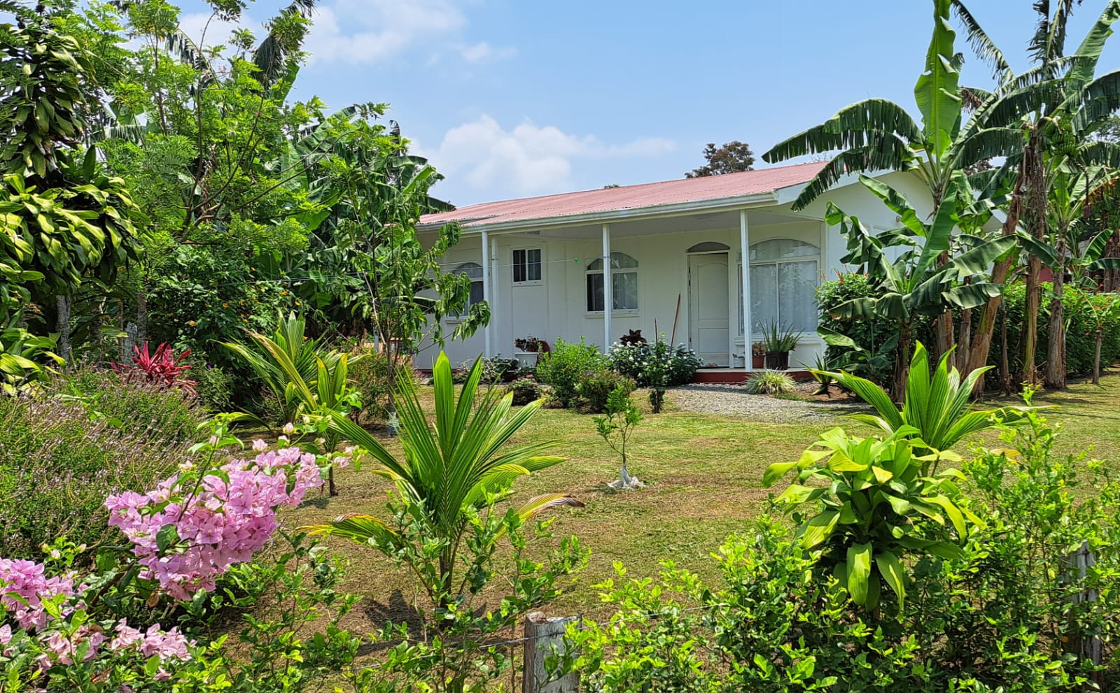 Lovely 3 Bedroom 1 Bathroom Home with Lake Arenal View In Tronadora