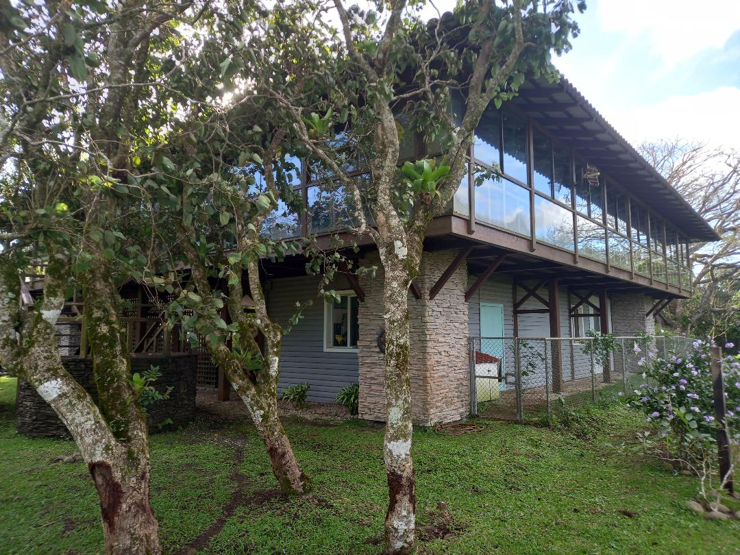 Tranquility Defined – Stunning Home with Lake & Volcano Views on 8.2 Acres