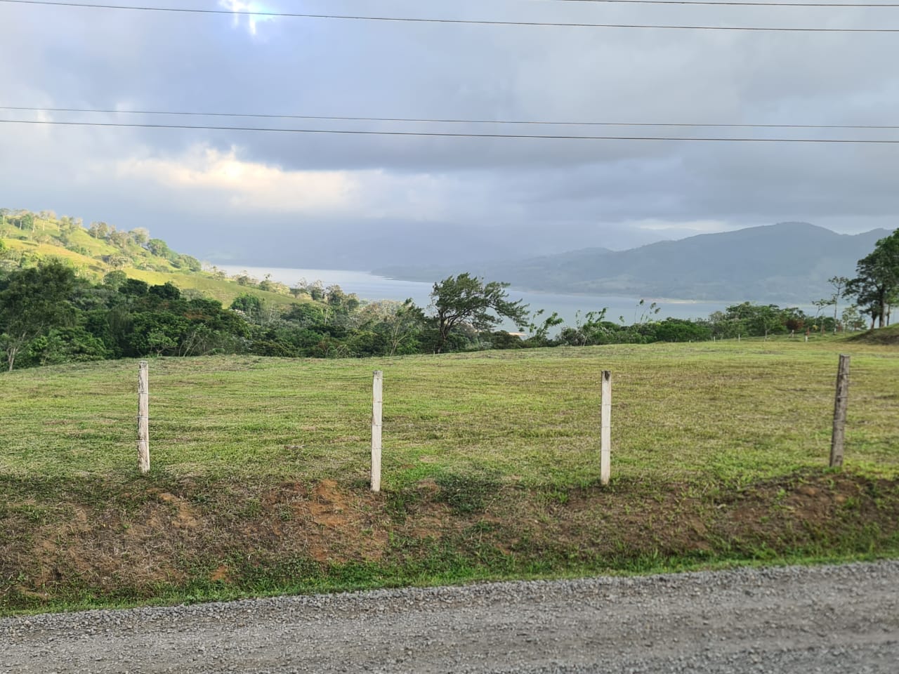 16-Hectare Farm with a Private Well and Views of Lake Arenal in Nuevo Arenal