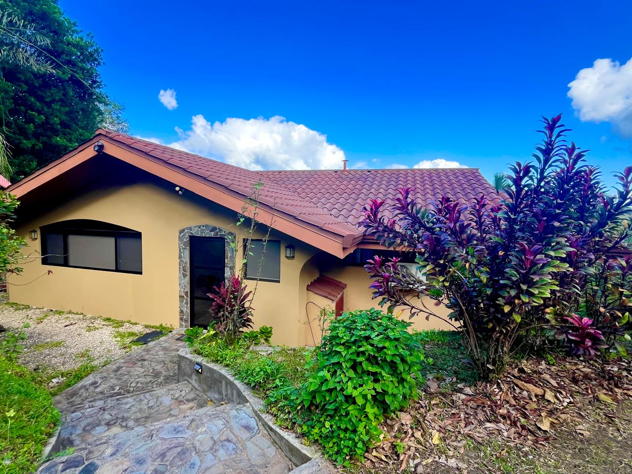 Beautiful Lake & Volcano View Home in Gated Community – Fully Furnished 