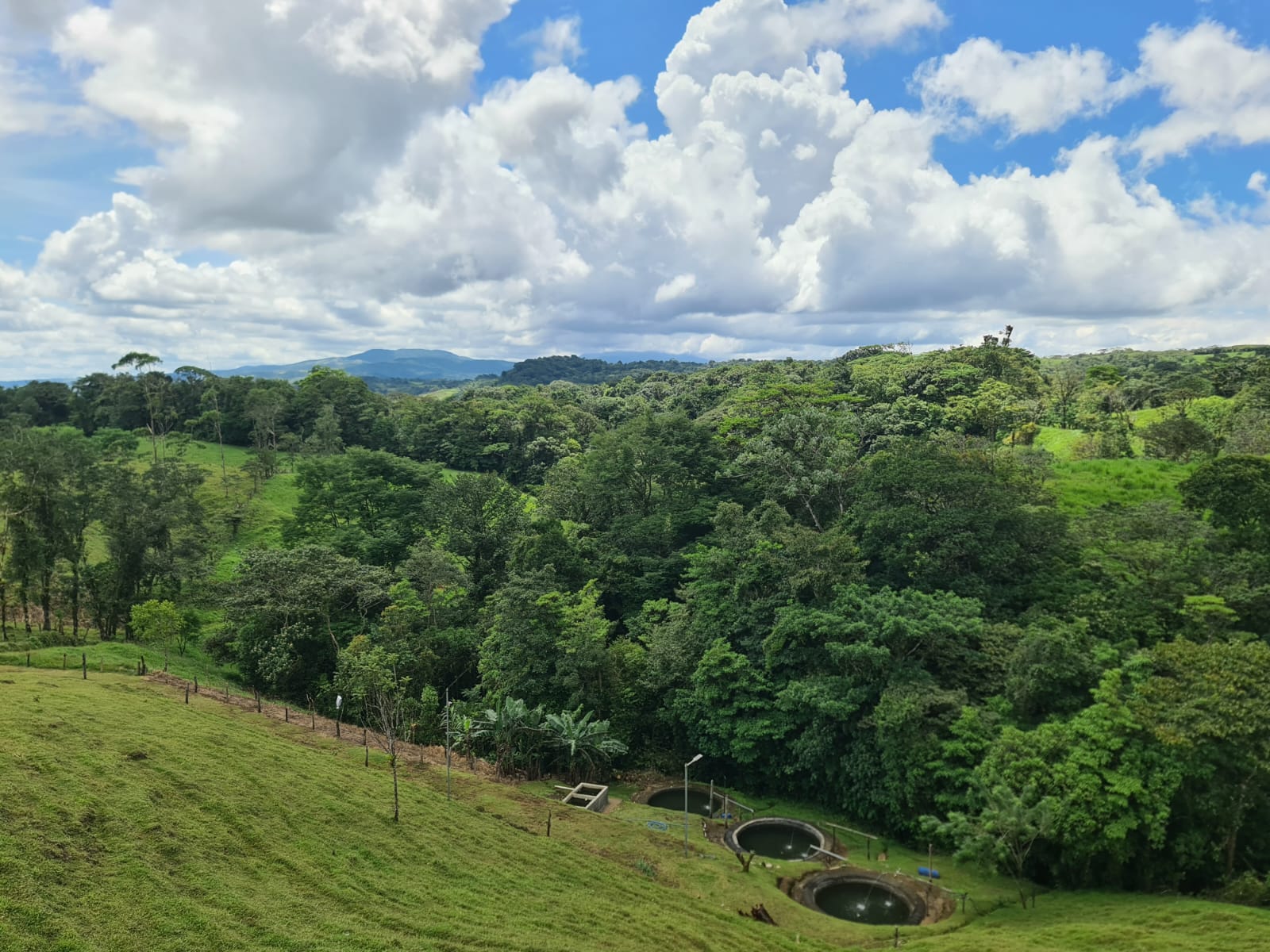 81,500 m2 (20.13 Acre) Lot with Lake and Volcano View in Nuevo Arenal