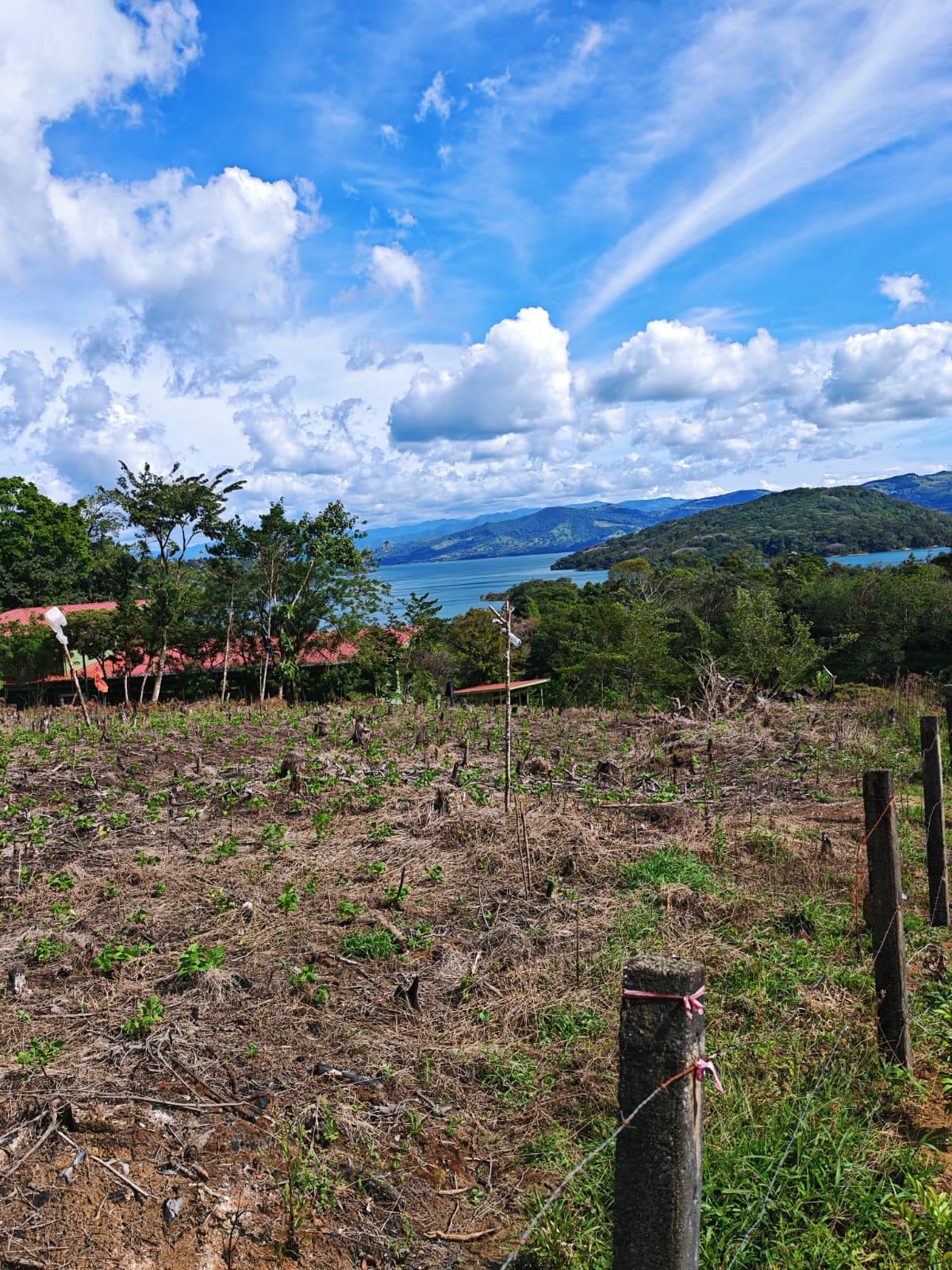 Prime 1,000 m² Lot with Stunning Lake & Mountain Views In Arenal 