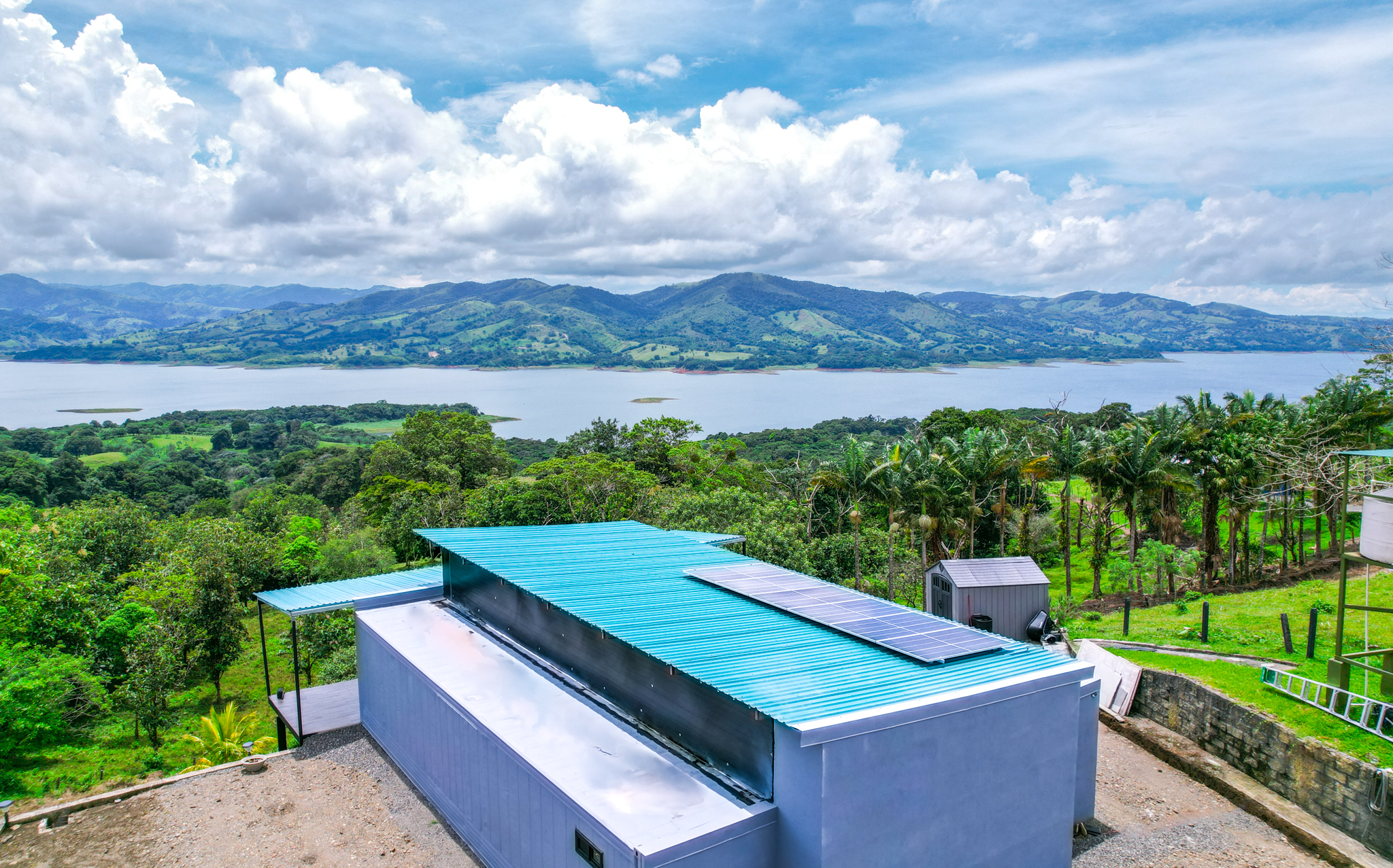 Prime Lake View Location! Beautiful New Construction Nestled in Arenal Nature
