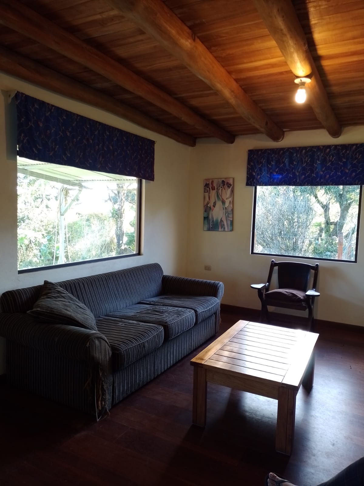 Beautiful, 2 Story, 3BD, 1BA A-Frame Home with Lake and Volcano Views- Nuevo Arenal