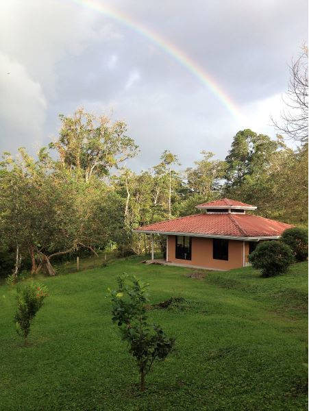 168 acres (68 hectares) of natural peace and tranquility with four cabins