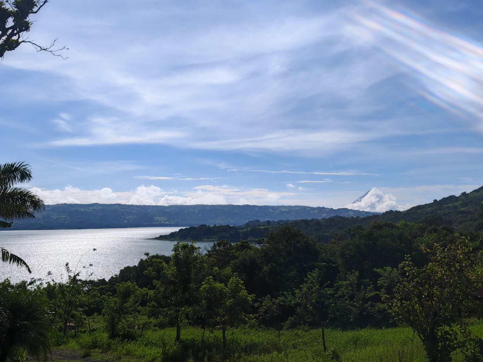 Beautiful 5,058 m² (1.25-Acre) Lot w/ Lake & Volcano View In Tronadora