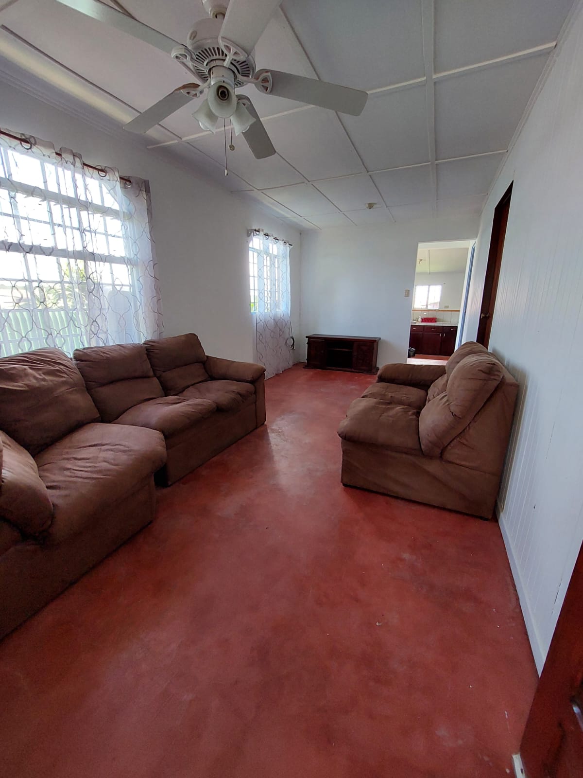 Furnished, 2 Bedroom,1 Bathroom House near Lake Arenal in San Luis