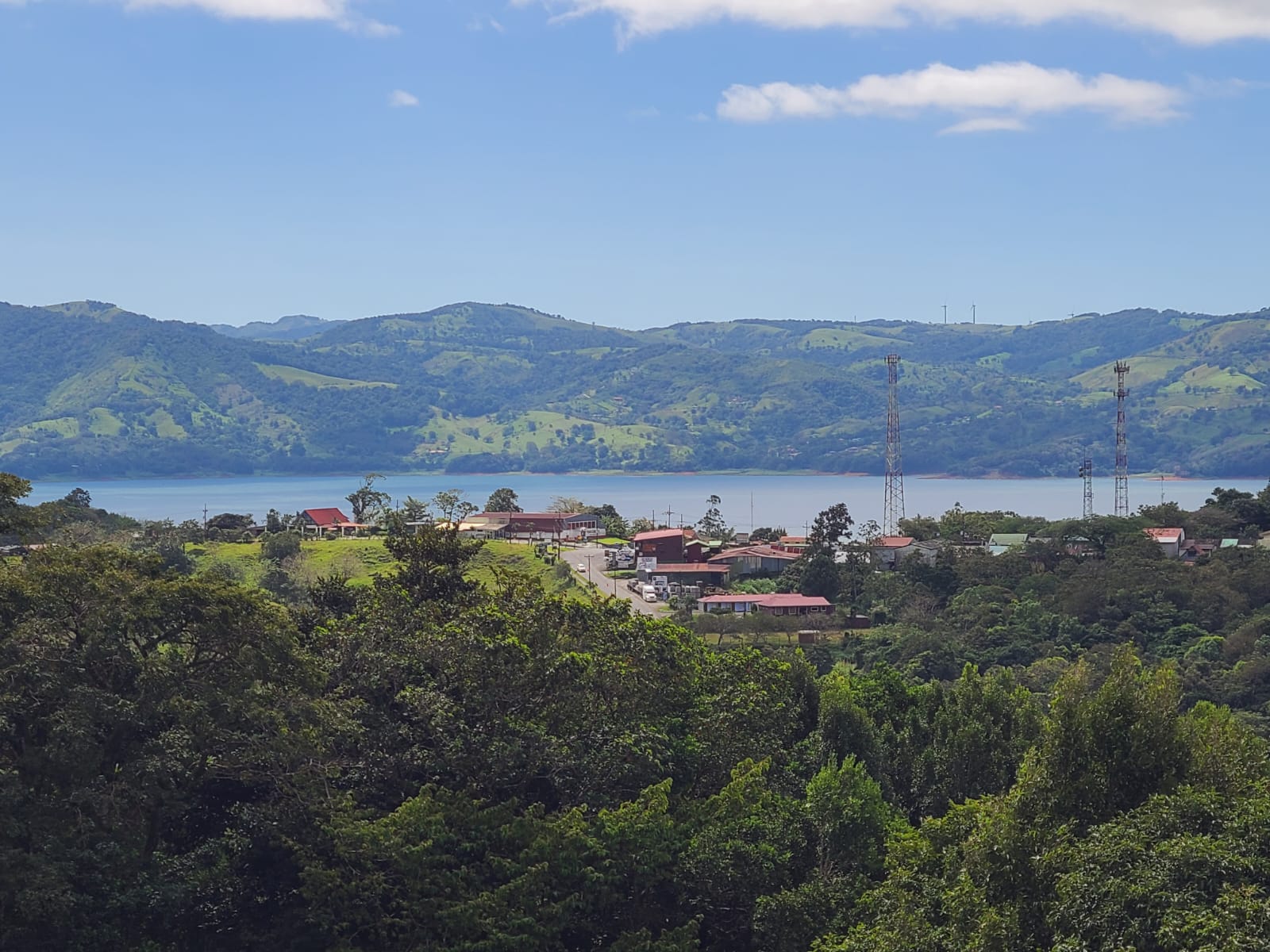 35,000 Sqm Property with Spectacular Lake Arenal View and Ravine