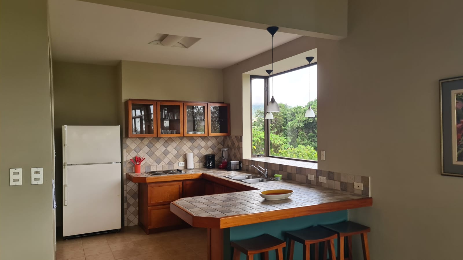 Furnished 3 BR, 2 BA Lake View Home w/ Utilities in Gated Community