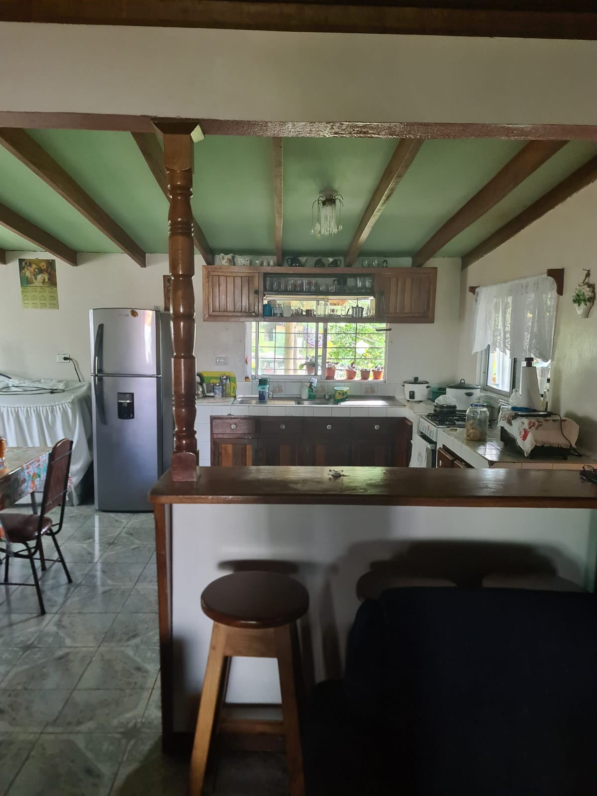 Charming, 3 BD, 1 BA, Tico Home with Tons of Potential in Nuevo Arenal 