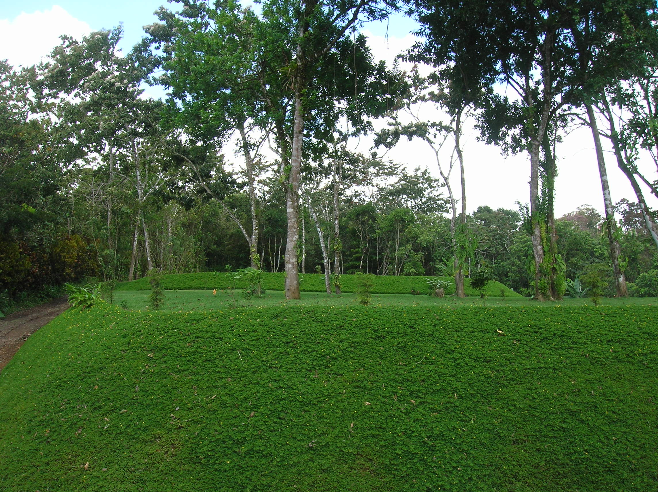 Prime Acreage directly on the Lake and Main Road In Nuevo Arenal