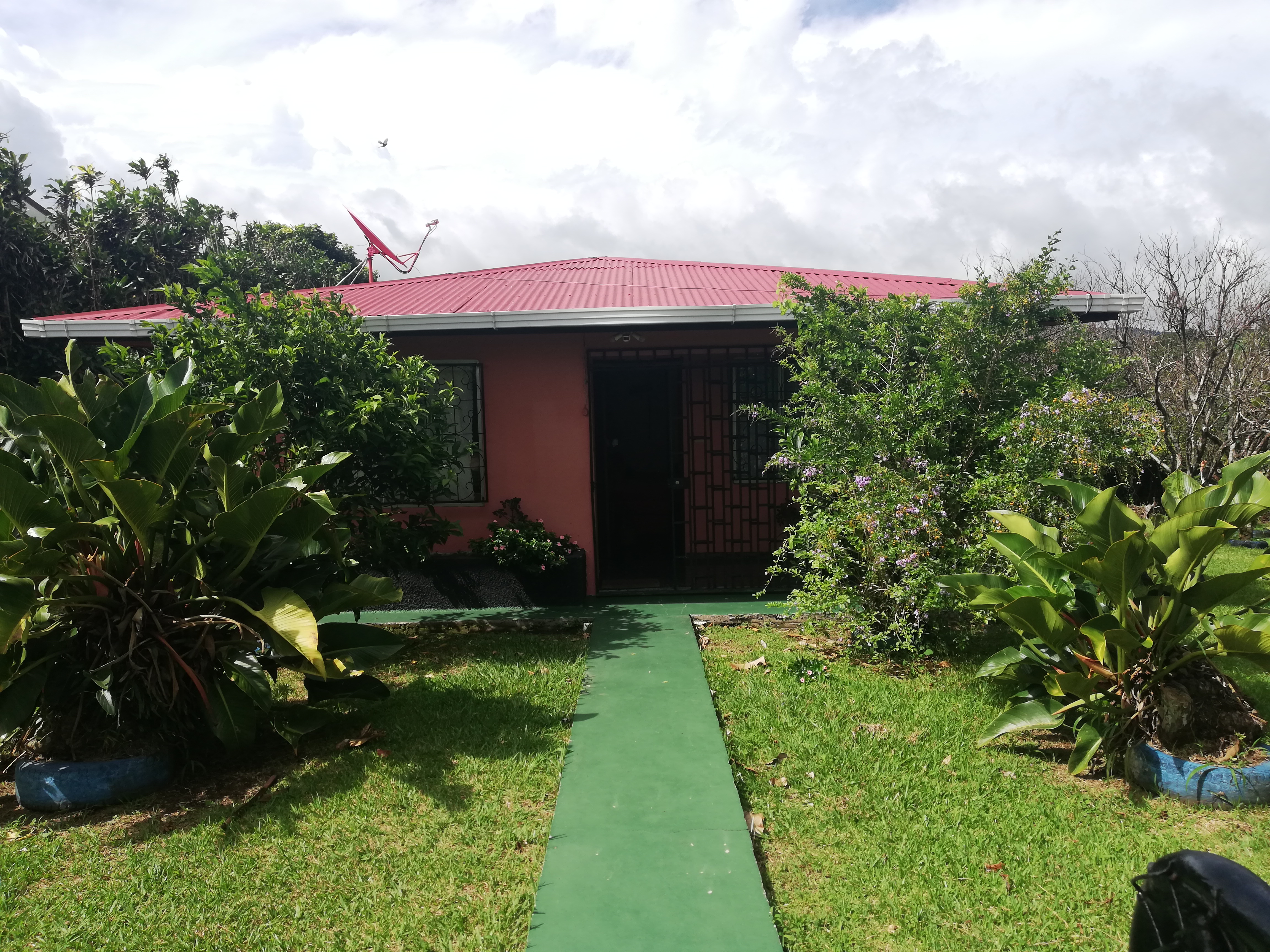 3 Bedroom 1 Bathroom Tico Home On Beautiful, Flat, 764.45m2 Lot In Sabalito 
