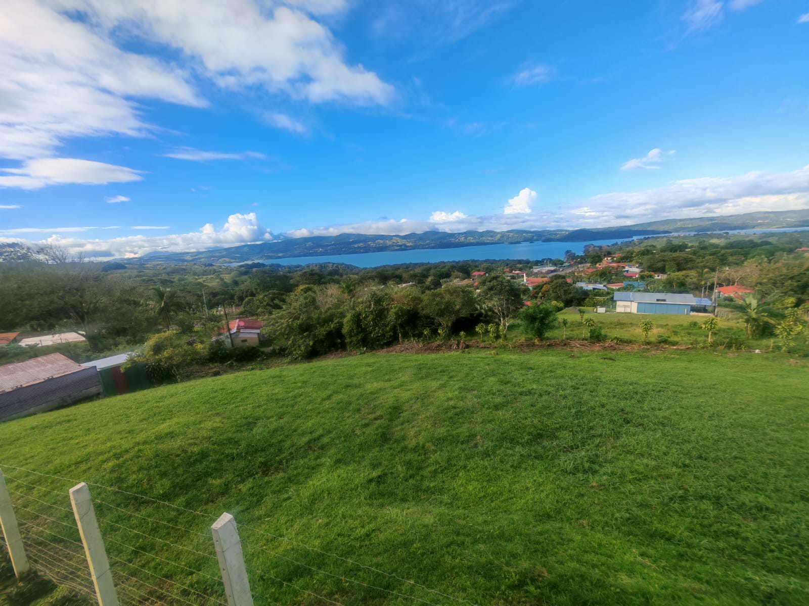 Scenic 1,604 m² (0.39 Acre) Lot with Stunning Lake and Volcano Views in San Luis