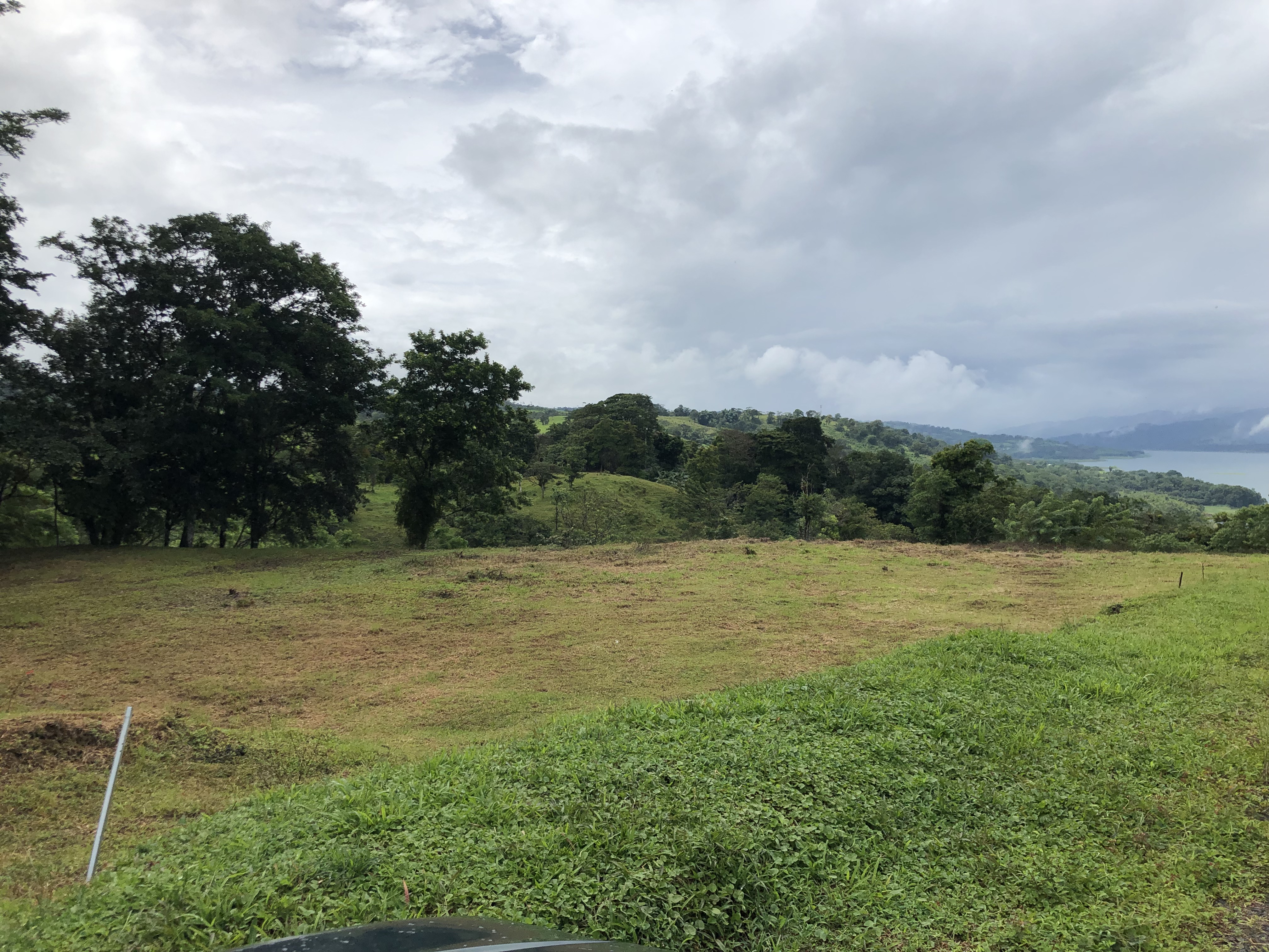 Beautiful, 5337 m2 Lake and Volcano View Lot in Gated Community in Nuevo Arenal