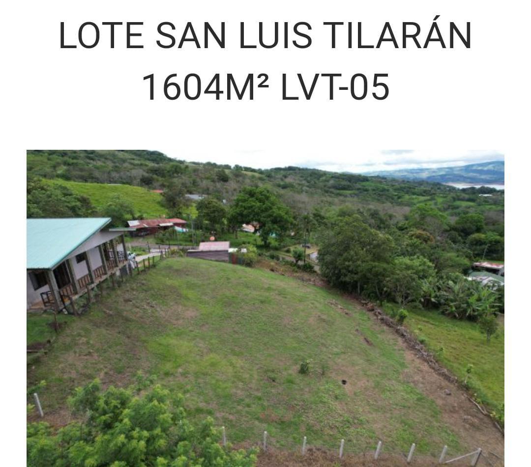 Scenic 1,604 m² (0.39 Acre) Lot with Stunning Lake and Volcano Views in San Luis
