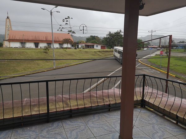 2 Story 322 m2 Commercial Building in Nuevo Arenal Central