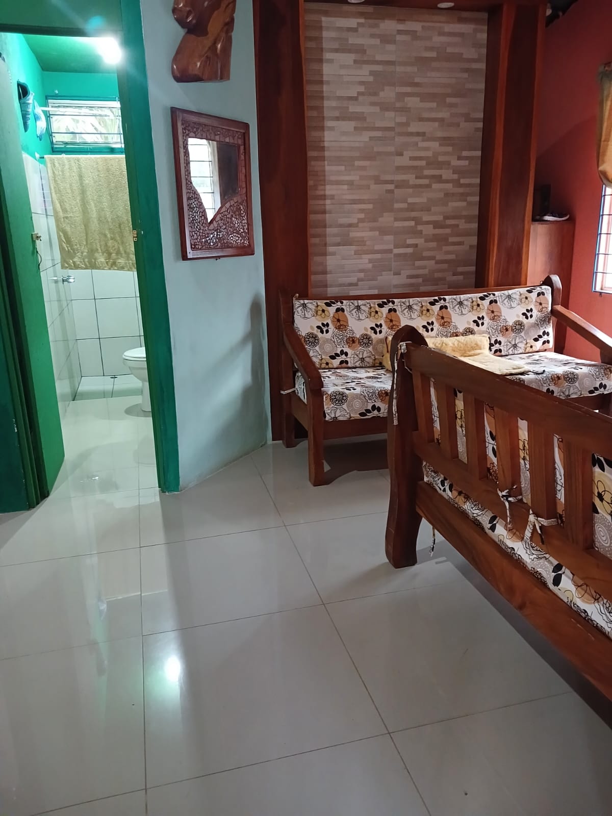 Cozy 1 Bedroom, 1 Bathroom house on a 1,110 m2 lot in Nuevo Arenal