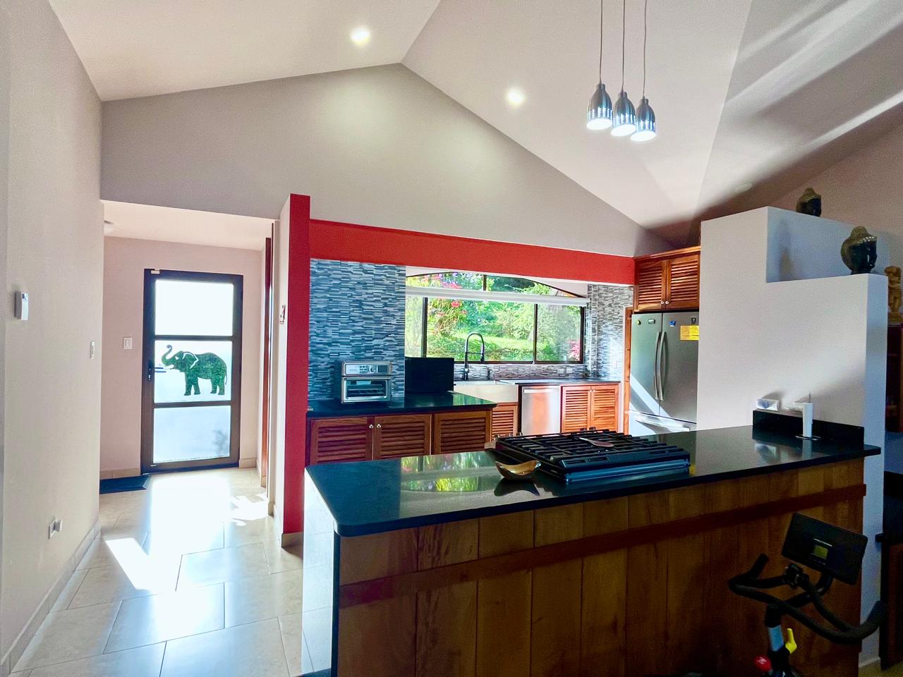 Beautiful Lake & Volcano View Home in Gated Community – Fully Furnished 