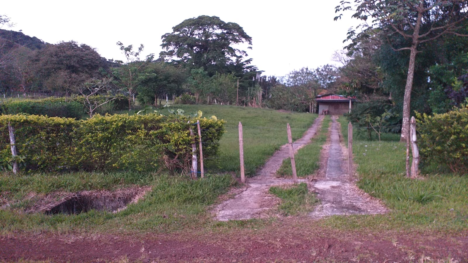 Lovely Studio Cabin on a 5,447 m2 Volcano View lot in Rio Naranjo